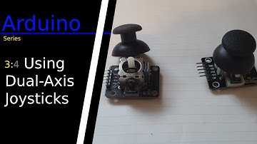 Arduino Series: Tutorial | 3:4 Programming a Joystick
