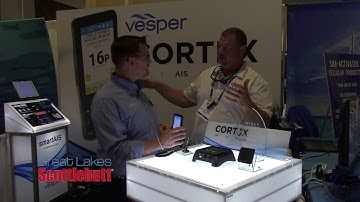 CORTEX Boat Monitoring by Vesper! @The 2019 IBEX Boat Show!
