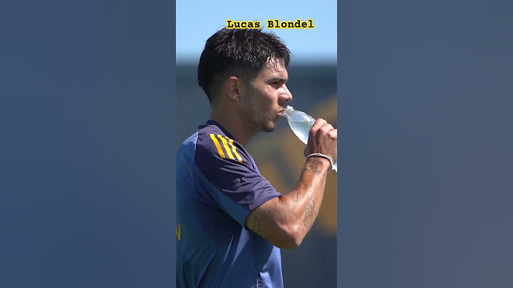 Lucas Blondel recuperado de su lesión, podrá ser titular en el Boca de Gago por encima de Advincula?