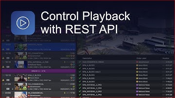 Using the REST API of OnTheAir Video 4