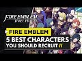 Fire Emblem Three Houses | 5 of The Best Characters to Recruit