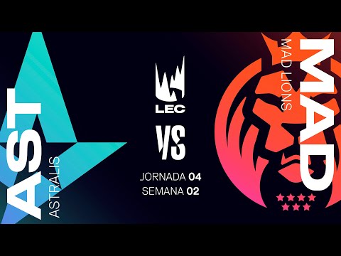 ASTRALIS VS MAD LIONS - JORNADA 4 - LEC - VERANO 2023 - LEAGUE OF LEGENDS