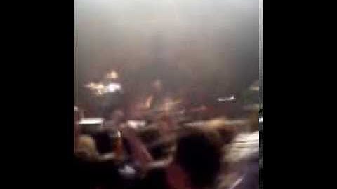 Here we fucking go at A Day To Remember (drummer playing along)