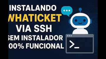 Como instalar Whaticket Sem instalador via SSH na VPS 100% Funcionando! Atualizado 2026!