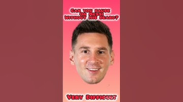 Can you Pause on Messi without his Beard? #football #puzzle #video #messi #shortvideo #shorts #short