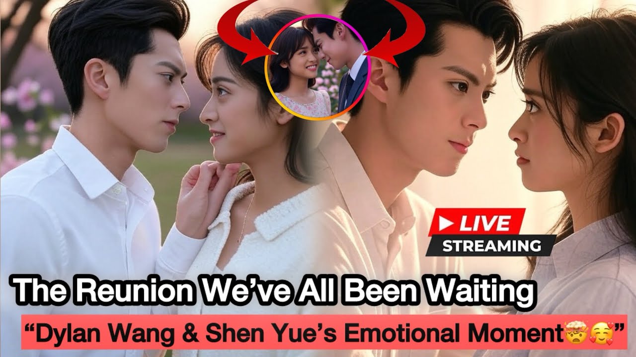 The Reunion We’ve All Been Waiting For Dylan Wang & Shen Yue’s