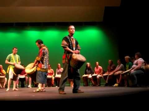 EOU African Drumming Ensemble: Djabara