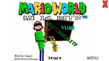 Mario Basics in 16 Bits 1.4.3 Port (SMW Baldi