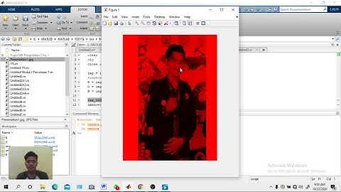 Tugas Mata kuliah Pengolahan Citra mengubah format Biner,RGB dan  Grayscale dengan Matlab