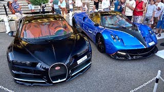 Would You Take The $2.5Million Bugatti Chiron or $2Million Pagani Huayra?! by LKCars 8,707 views 5 years ago 10 minutes, 5 seconds