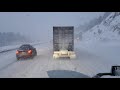 Trucking Into Denver During a Snow Storm!! I-70 Eastbound and Down!!