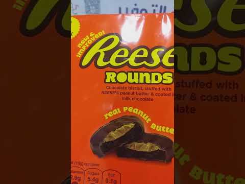 Reeses Round Peanut