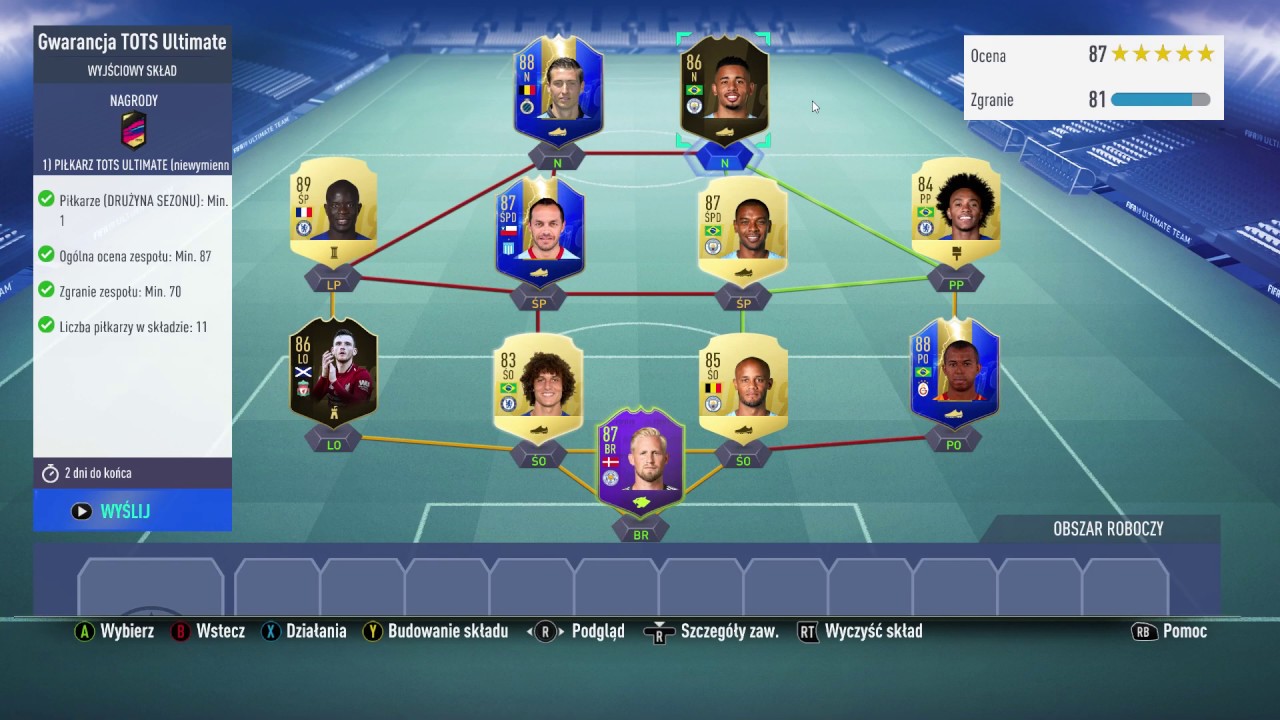 Ultimate TOTS guaranteed SBC