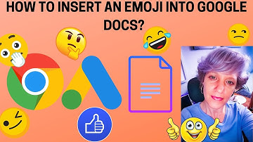 How to insert emoji