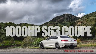 1000 Horsepower S63 with W.4 Turbos Acceleration (POV)