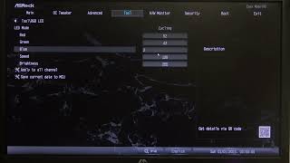 How To Customize RGB Lights On ASRock Taichi Carrara Series Motherboards MP4