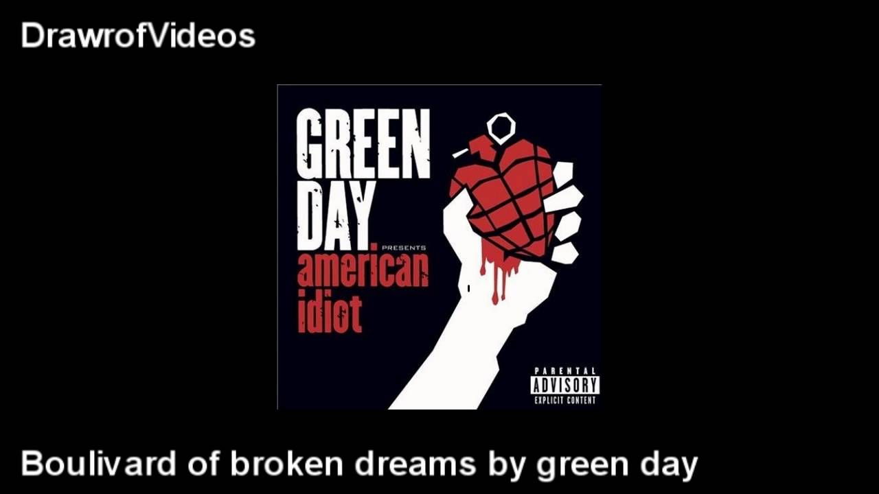 Green day - Boulevard of broken dreams reversed