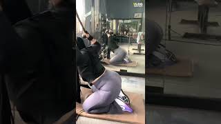 Hijab Gym Live Try On Legging Best Moment