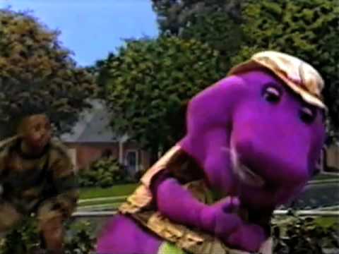 Barney With Attitude---Straight Outta Compton