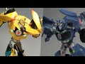 トランスフォーマーアドベンチャー バンブルビーVSスチールジョー (RID: Bumblebee VS Steeljaw)