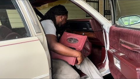 “Box Chevy Center Console Install + Kick Panels | 87 Caprice Build Update”