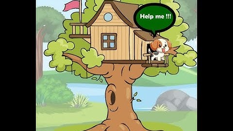 rescue dangerous situation puppy video walkthrough