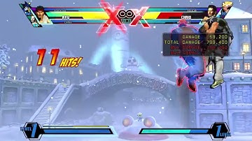 UMVC3 Ryu - Combo Request - The Quadruple Launcher
