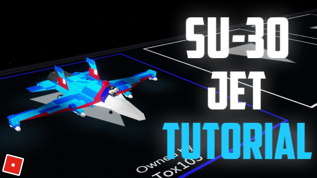 Roblox Plane Crazy Su 30 Jet Tutorial Youtube - rmc jet roblox