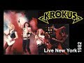 Capture de la vidéo Krokus - Live Roslyn Usa 1982 (Hard Rock)