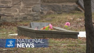 Priest exhumed from Mohawk community | APTN News
