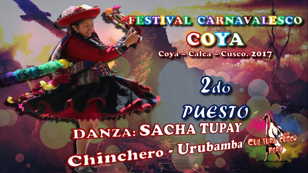Danza SACHA KUMPAY Festival COYA 2017 SEGUNDO LUGAR - YouTube