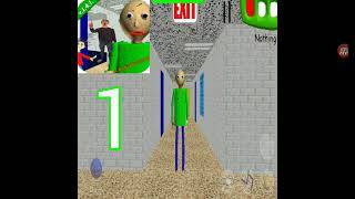 BALDI BASICS in Edusation and Learning - gameplay part 1 (ios,android)