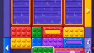Block Out Color Sort Puzzle Level 138-139 Walkthrough Gameplay Android,iOS 
