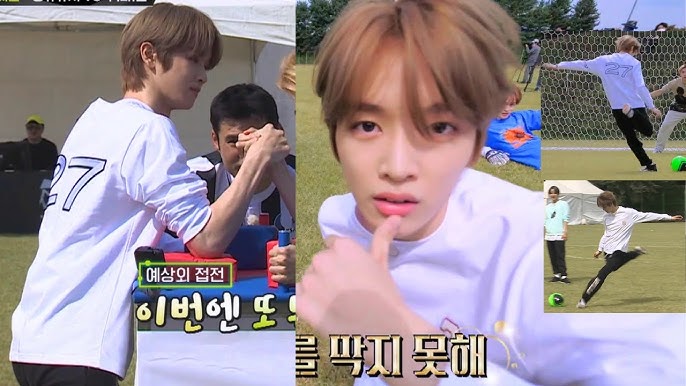 [NCT(엔시티)/성찬] 축구⚽도 팔씨름💪🏻도 잘하는 만능 스포츠맨 밤비🦌│엔시티월드 3화 성찬컷│NCT WORLD 2.0  EP.3 SUNGCHAN cut