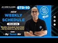 WEEKLY SCHEDULE FOR SIXTH WEEK OF REVISION SERIES | STD-10 | By, Tarun Makhija |