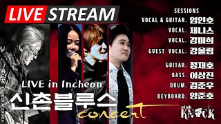 [25년 03월08일] 신촌블루스 콘서트 @CLUB_KNOCK  LIVE