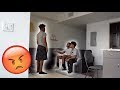 "I HOOKED UP WITH YOUR GIRLFRIEND BEHIND YOUR BACK" PRANK ON DDG!!!  | The Aqua Family