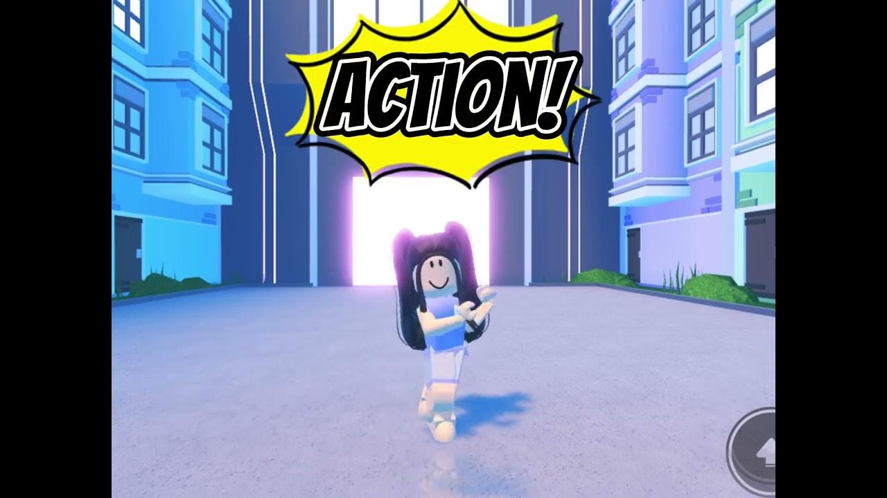 Lights, Camera, Action! Roblox edit YouTube