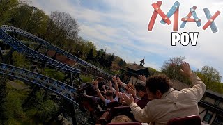 Max On Ride POV - Max & Moritz Efteling Netherlands