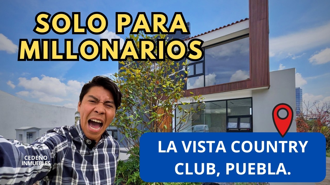 Casa de ensueño en La Vista: diseño, lujo y exclusividad en Puebla