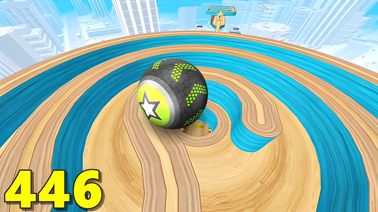 Going Balls - SpeedRun Challenge Gameplay Level 3196