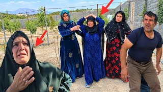Challenges and concerns of a nomadic family regarding the grandmother's illness 😰