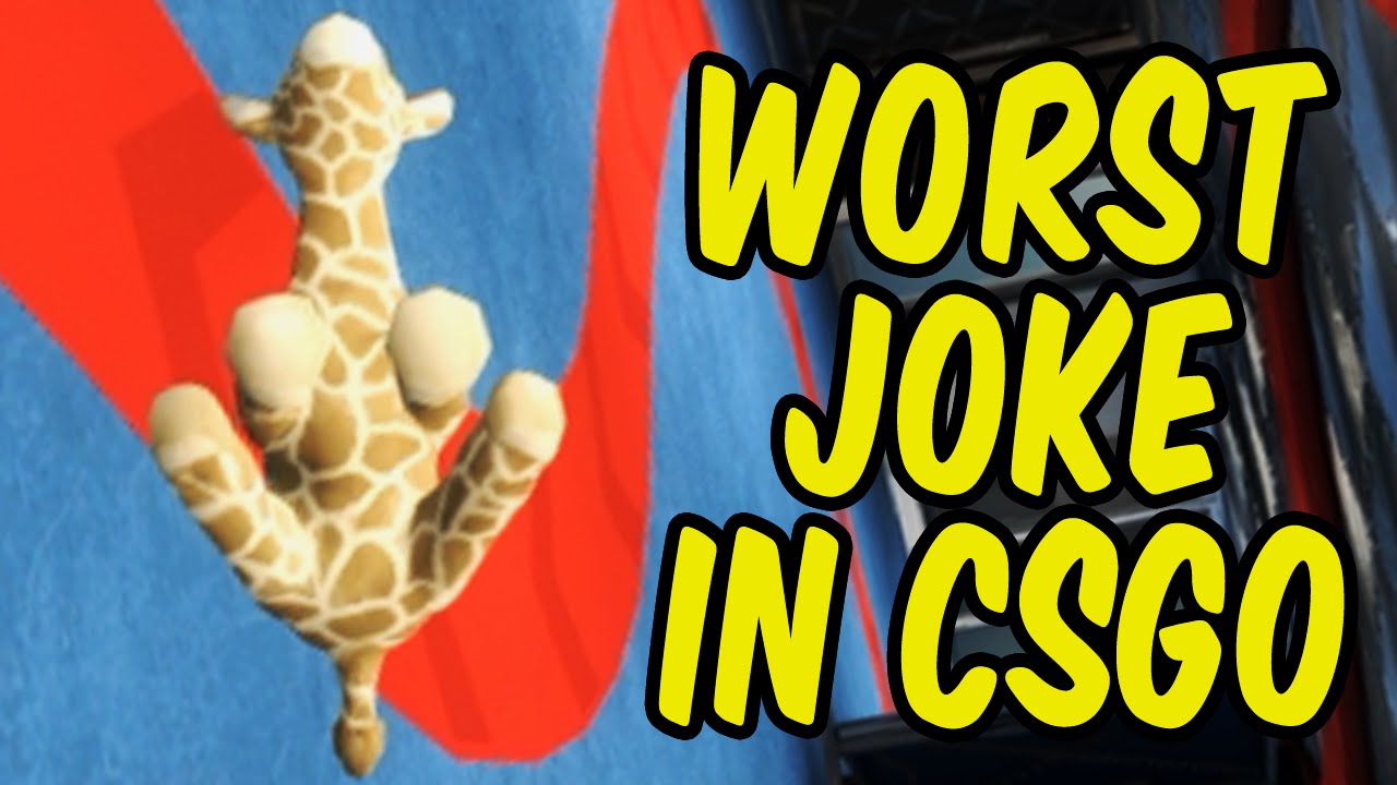 Worst Joke in CSGO - CSGO Funny Moments - YouTube