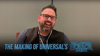 Michael Aiello on Universal's Halloween Horror Nights