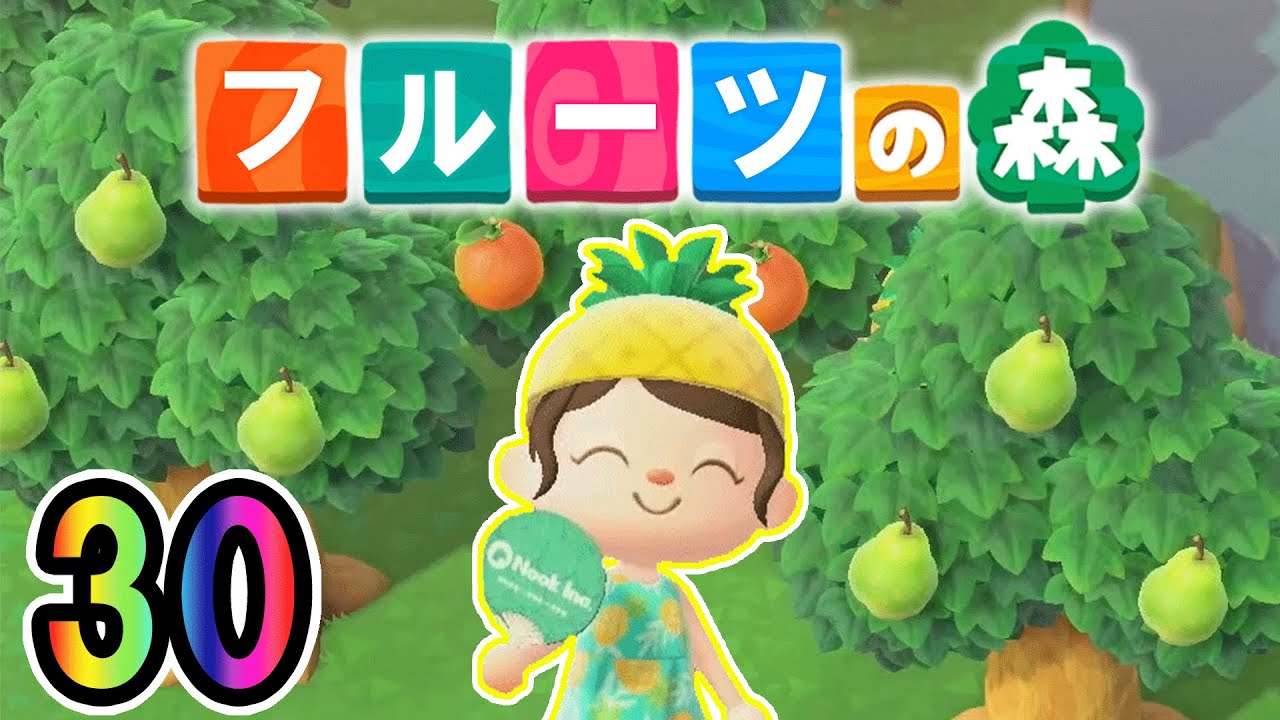 ☆ひめちゃんとぶたきちがフルーツ集めで大暴れ！inぶたきち島