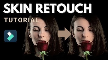 How to Retouch Skin in Video