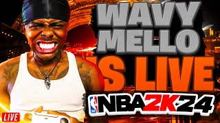 NBA 2K24 LIVE! #1 RANKED GUARD ON NBA 2K24 STREAKING!!! (+MADDEN WAGER)