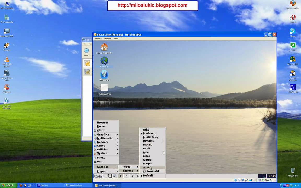 vectorlinux light