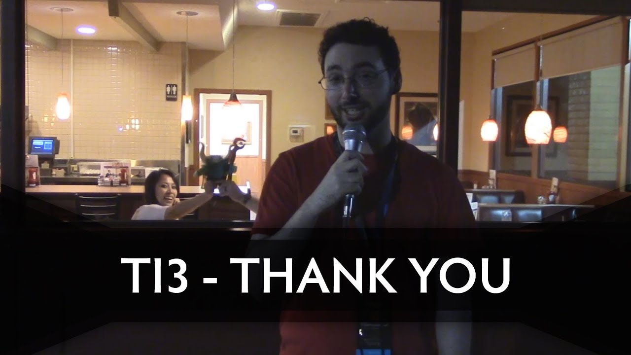 skilled migration to canada Dota 2 TI3 - Thank You