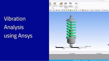 Vibration Analysis using ANSYS